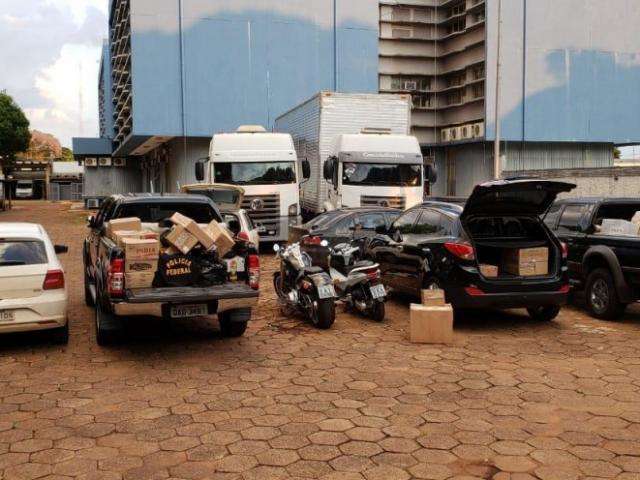 PF faz opera&ccedil;&atilde;o na Capital e no MT contra venda de muamba eletr&ocirc;nica