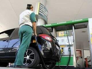 Consumo de combustíveis caiu para o menor patamar em cinco anos e 36 postos fecharam as portas em MS (Foto: Divulgação/Petrobras)