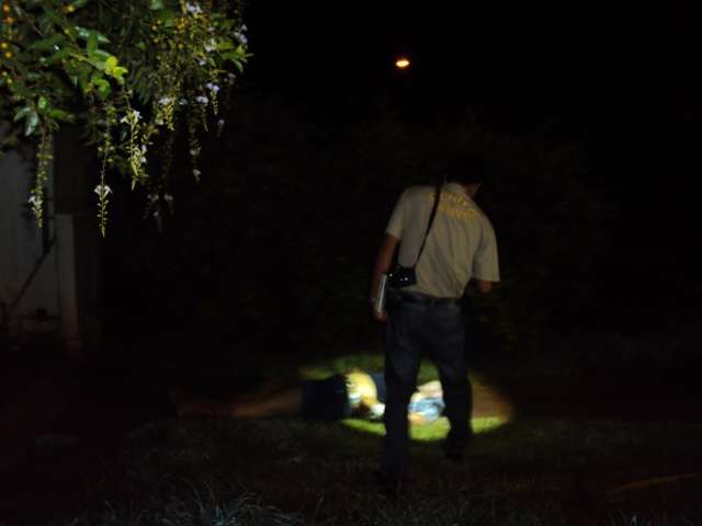 Ex-marido que matou mulher a tiros se entrega na delegacia em Dourados 