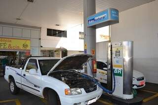 Abastecimento de gás veicular deve ficar mais caro em Campo Grande (Foto: Cleber Gellio)