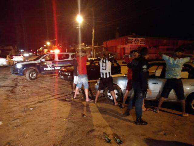 Opera&ccedil;&atilde;o mobiliza for&ccedil;as de seguran&ccedil;a em abordagens por toda a cidade