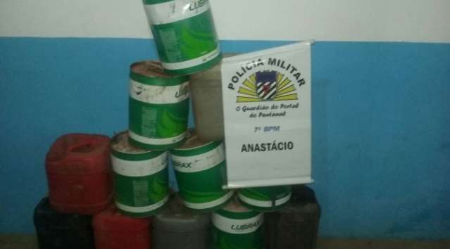 Em dois anos, quadrilha roubou 320 litros de diesel de prefeitura
