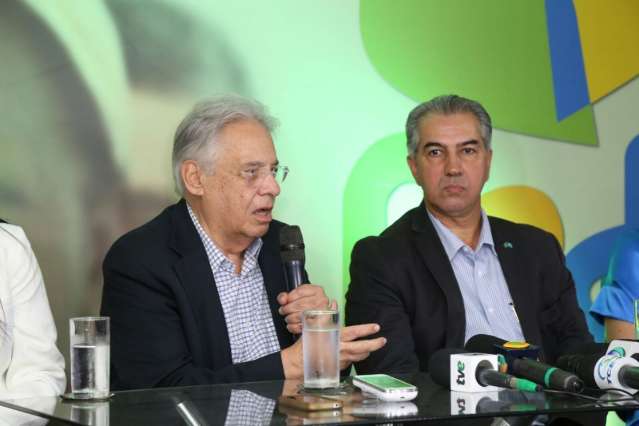 No Dom Ant&ocirc;nio, Fernando Henrique e Reinaldo lan&ccedil;am programa social