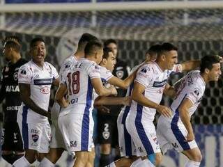 Por conta do resultado o Botafogo vai precisar vencer no jogo de volta no dia 16 de agosto. (Foto: REUTERS/Jorge Adorno/GE)