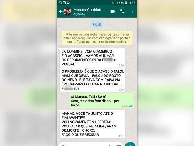 Den&uacute;ncia revela falso testemunho para incriminar ex-secret&aacute;rio preso
