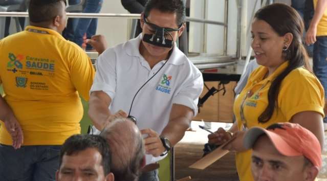 Caravana da Sa&uacute;de chega a Jardim e regi&atilde;o e lota hot&eacute;is de duas cidades