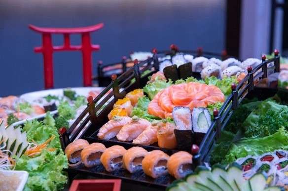 Nova casa de sushi chama aten&ccedil;&atilde;o em Campo Grande