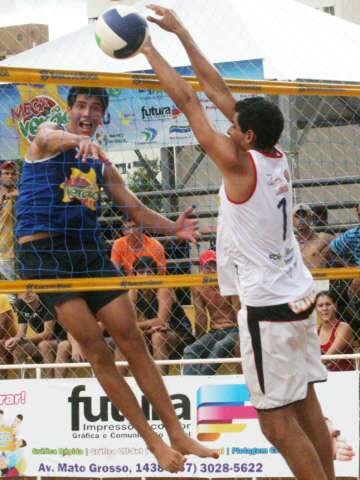  Atleta de MS convocado para sele&ccedil;&atilde;o de v&ocirc;lei de praia segue hoje ao RJ 