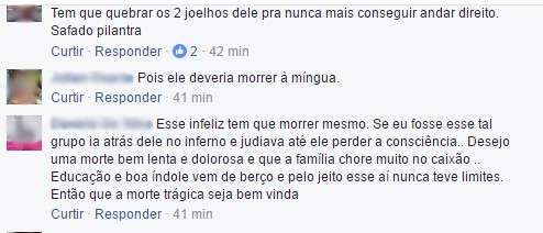 V&iacute;deo de agress&otilde;es se espalha e gera rea&ccedil;&otilde;es violentas na internet