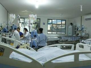 Hospital da Vida, onde é feita a captação dos órgãos (Foto: Divulgação)