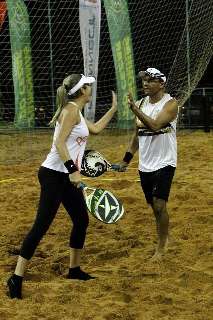 Sul-mato-grossenses disputam torneio de beach tennis na Bahia