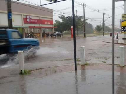 Chuva passou dos 50 milímetros em cidades de MS nas últimas 24 horas