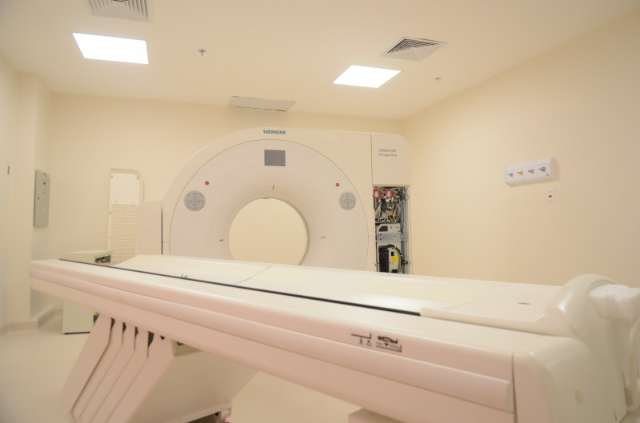 Equipamentos para exames come&ccedil;am a ser instalados no hospital da Cassems
