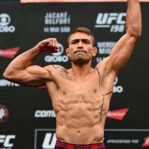 Lutador de MMA do MS faz duelo caseiro no UFC Bras&iacute;lia est&aacute; noite