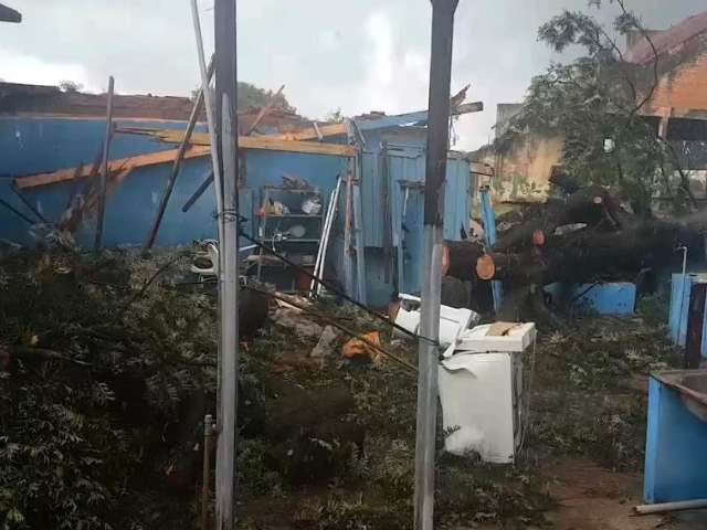 Chuva de novembro deixa rastro de estragos na Capital e no interior