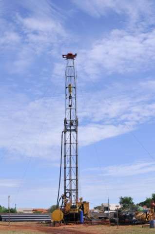  Para resolver falta de &aacute;gua, po&ccedil;o vai custar R$ 35 milh&otilde;es e demorar 1 ano