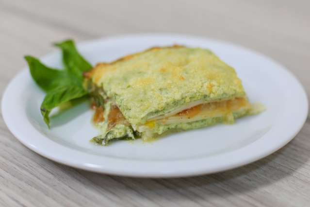 Barata e r&aacute;pida de fazer, lasanha tem vers&atilde;o super light com espinafre e queijo