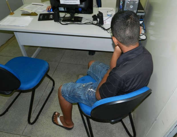  PM encontra moto roubada com menino de 12 anos em Tr&ecirc;s Lagoas