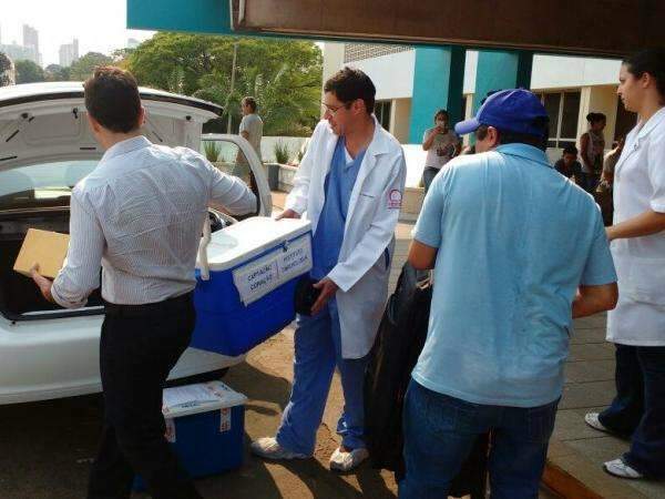MS j&aacute; enviou este ano 187 &oacute;rg&atilde;os para transplantes em outros estados