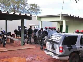 Maior unidade educacional de internação de Campo Grande teve rebeliões em 2012 (Foto: Arquivo)