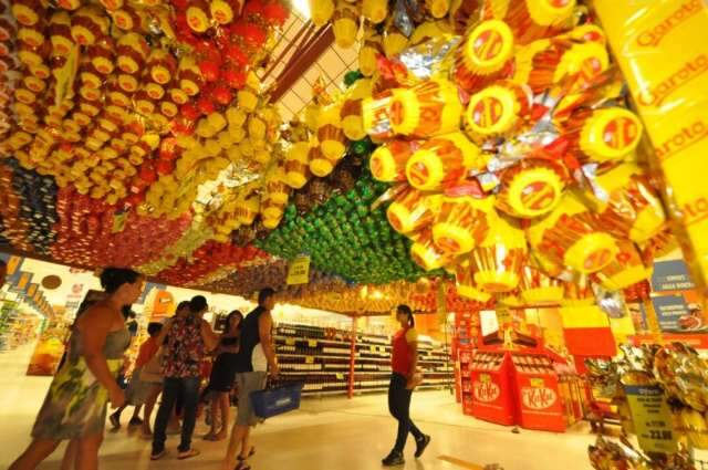 P&aacute;scoa deve movimentar R$ 119 milh&otilde;es, m&eacute;dia de R$ 87 por cliente