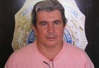 Laurentino Pavão de Arruda é acusado de matar empresário por ciúme da ex-mulher (Foto: Capitán Bado Notícias)