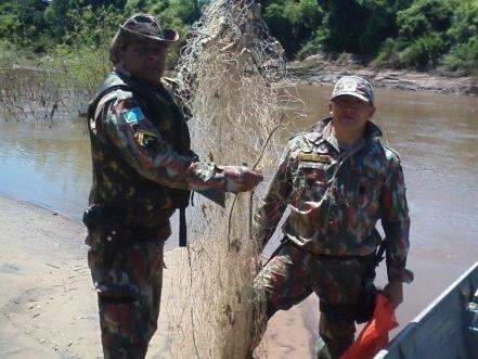 PMA prende 10 pessoas e apreende 500kg de pescado, maior n&uacute;mero em 9 anos