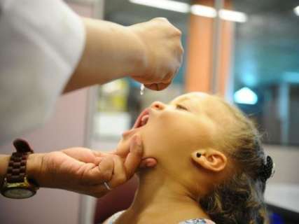 Dia D deve aumentar o número de imunizados contra poliomielite e sarampo