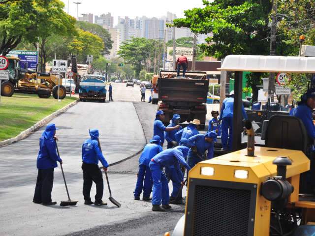  Governo cancela inaugura&ccedil;&atilde;o de obra de recapeamento na Afonso Pena 