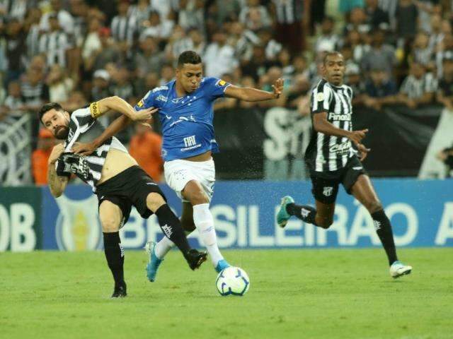 Cruzeiro e Cear&aacute; ficam no empate sem gols no Castel&atilde;o 