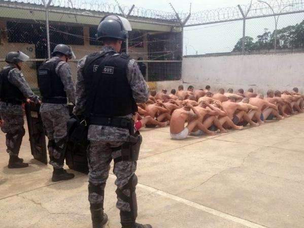 Pente fino em Pres&iacute;dio de Tr&acirc;nsito resulta na apreens&atilde;o de drogas e celulares
