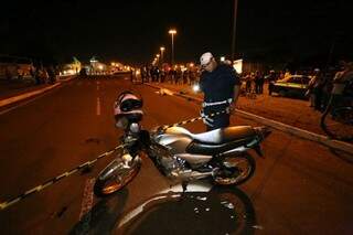 Motociclista internado em estado grave recebe alta e é liberado Motociclista internado em estado grave recebe alta e é liberado