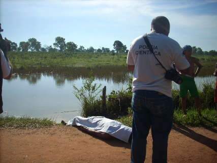  Trabalhador rural morre afogado em lagoa em Coxim