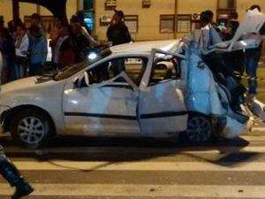 Adolescente e jovem mortos em colis&atilde;o voltavam de baile funk