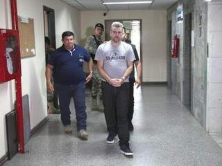 Marcelo Piloto está preso em Assunção; em 20 dias, Paraguai descobriu dois planos para resgatá-lo (Foto: La Nación)