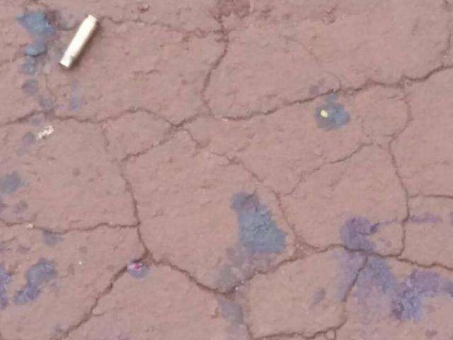 Policial civil aposentado &eacute; baleado por bandidos com fuzil em ataque 
