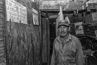 No colorido ou preto e branco, fotos mostram como a favela pode ser bela