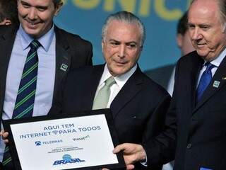 Temer lembrou que projeto é discutido desde 2005 no Brasil. (Foto: Valter Campanato/Agência Brasil)