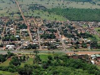 Jaraguari, cidade distante a 44 quilômetros de Campo Grande. (Foto: Divulgação/Prefeitura)
