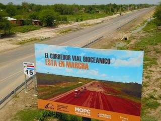 Rodovia que corta região do chaco paraguaio é de extremauTconsolte