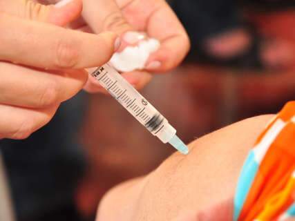  Em 10 dias, vacinação contra gripe atinge 27% da meta na Capital