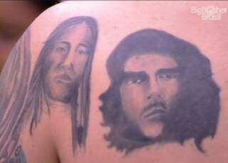 Tatuagem de Che foi eleita pior do mundo no Twitter.