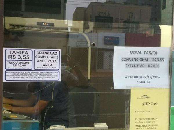 Prefeitura sanciona lei que isenta imposto do transporte coletivo