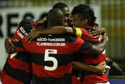 Com tr&ecirc;s de Hernane, Flamengo faz 3 a 0 sobre o Remo no RJ
