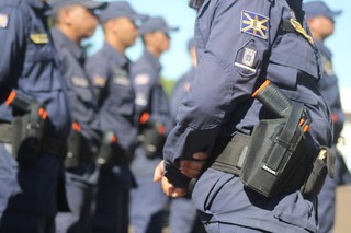 Guardas municipais vão mudar identidade visual para evitar confusão com a PM (Foto: Marcos Ermínio/Arquivo)