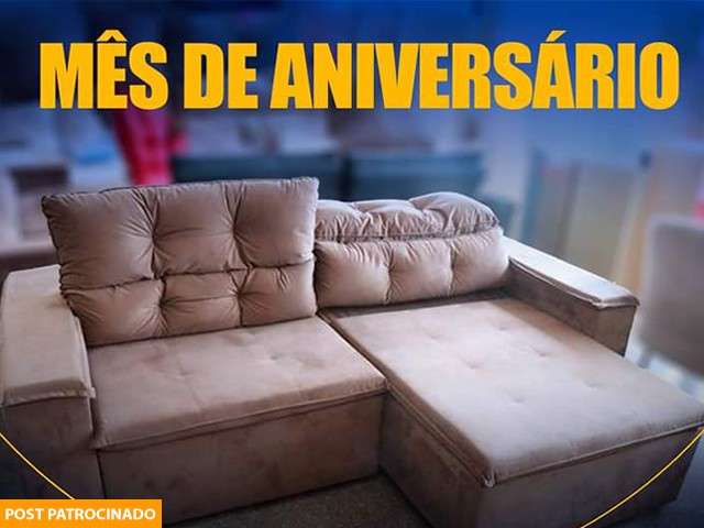 No aniversário GN Móveis, cliente lucra com ofertas e ainda ganha presente