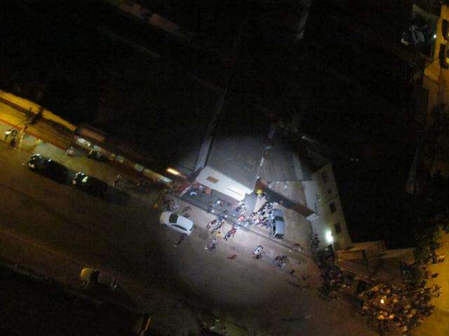 Regi&atilde;o de bar pol&ecirc;mico recebe nova opera&ccedil;&atilde;o, desta vez com helic&oacute;ptero