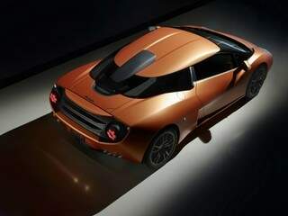 Lamborghini e Zagato criam modelo exclusivo para cliente fã da marca
