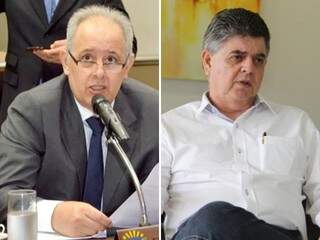 Deputado estadual, Flávio Kayatt e secretario Márcio Monteiro (Foto: Montagem - CG News)