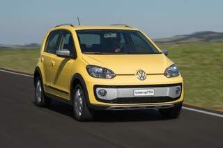 Volkswagen lança up! com motor turbo